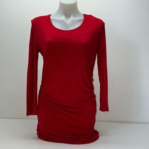 🔥MNG MANGO RED DRESS SIZE M New with tag